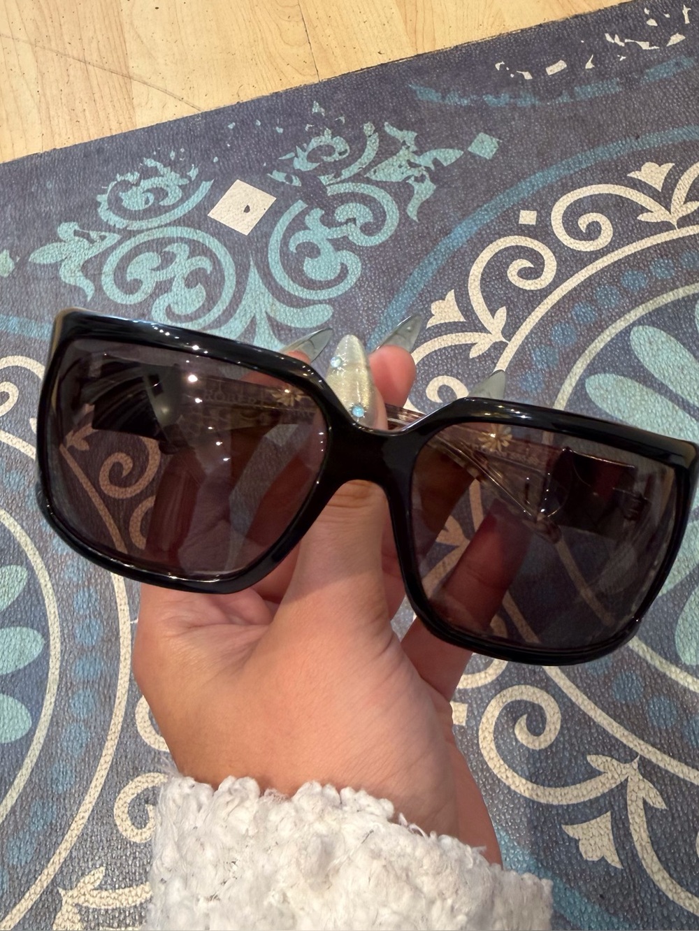 Robert Marc Black and Grey Sunglasses